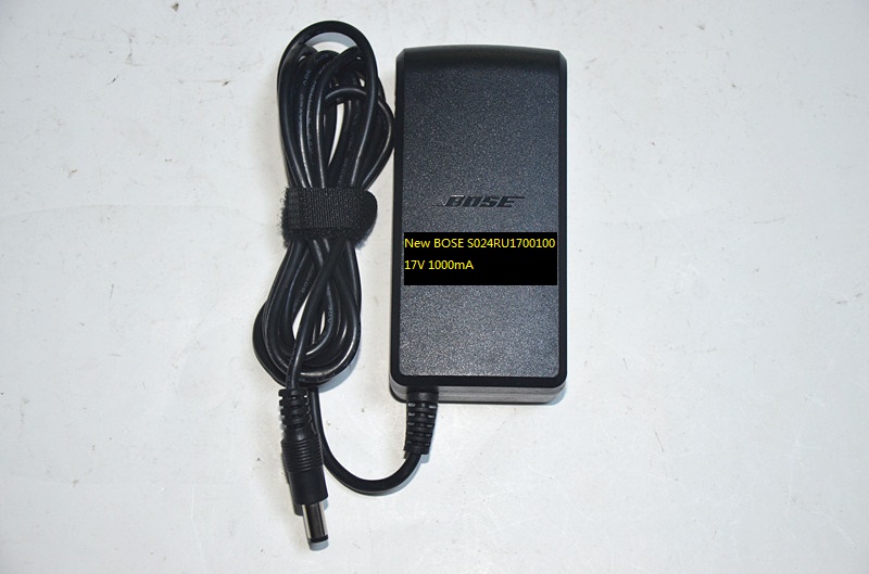 New BOSE S024RU1700100 17V 1000mA AC/DC ADAPTER POWER SUPPLY